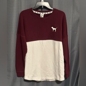 PINK Victoria’s Secret Jersey Pullover